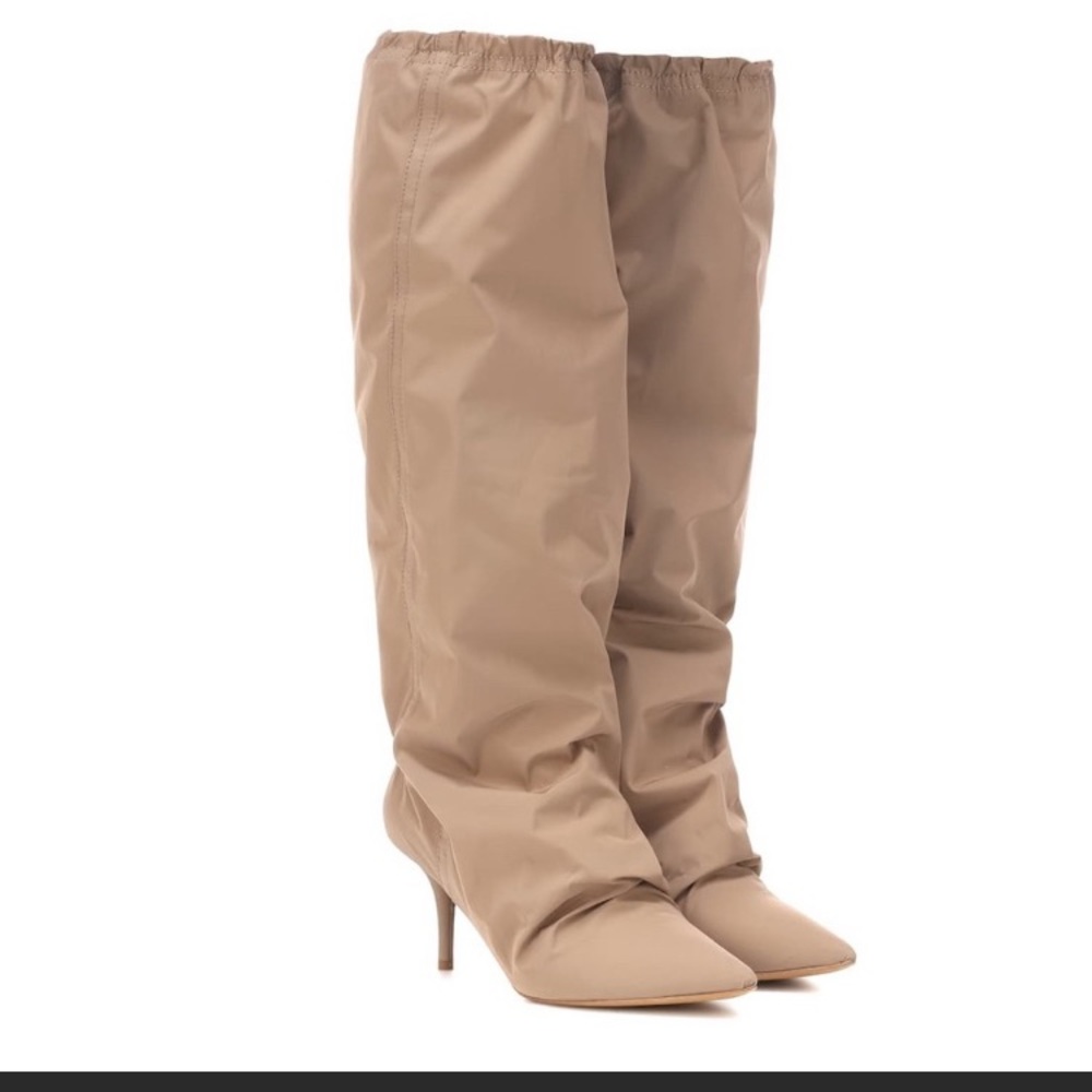 YEEZY Nylon Knee-high Boots (season 8)